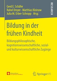 Bildung in der frühen Kindheit -  - E-Book