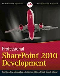 Professional SharePoint 2010 Development - Thomas Rizzo - E-Book