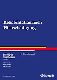 Rehabilitation nach Hirnschädigung - Rachel Winson - E-Book