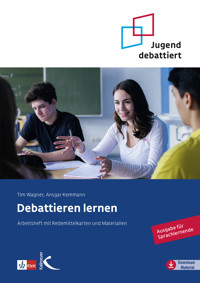 Debattieren lernen - Ansgar Kemmann - E-Book