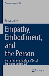 Empathy, Embodiment, and the Person - James Jardine - E-Book