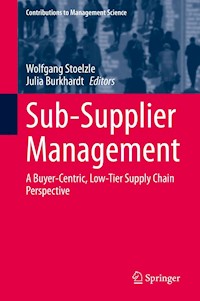 Sub-Supplier Management -  - E-Book