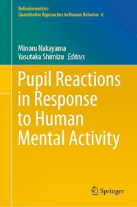 Pupil Reactions in Response to Human Mental Activity -  - E-Book