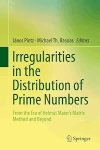 Irregularities in the Distribution of Prime Numbers - - E-Book