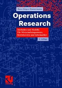 Operations Research - Hans-Jürgen Zimmermann - E-Book