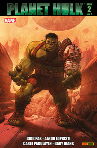 Planet Hulk 2 - Pak Greg - E-Book