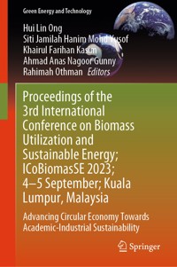 Proceedings of the 3rd International Conference on Biomass Utilization and Sustainable Energy; ICoBiomasSE 2023; 4–5 September; Kuala Lumpur, Malaysia -  - E-Book