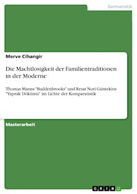 Die Machtlosigkeit der Familientraditionen in der Moderne - Merve Cihangir - E-Book