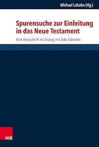 Spurensuche zur Einleitung in das Neue Testament -  - E-Book