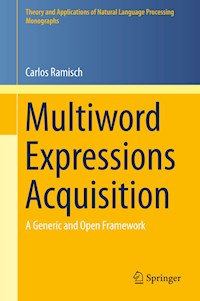 Multiword Expressions Acquisition - Carlos Ramisch - E-Book