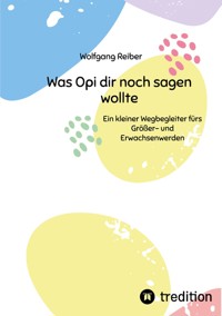 Was Opi dir noch sagen wollte - Wolfgang Reiber - E-Book