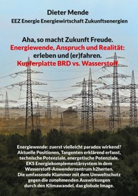 Aha, so macht Zukunft Freude. Energiewende, Anspruch und Realität: erleben und (er)fahren. - Dieter Mende - E-Book