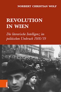 Revolution in Wien - Norbert Christian Wolf - E-Book