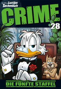 Lustiges Taschenbuch Crime 28 - Walt Disney - E-Book