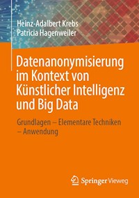 Datenanonymisierung im Kontext von Künstlicher Intelligenz und Big Data - Heinz-Adalbert Krebs - E-Book