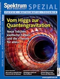 Vom Higgs zur Quantengravitation -  - E-Book