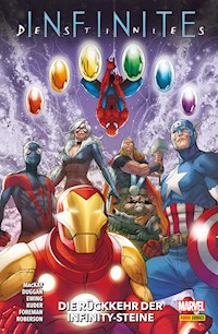 INFINITE DESTINIES - Die Rückkehr der Infinity-Steine - MacKay Jed - E-Book