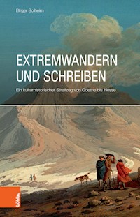 Extremwandern und Schreiben - Birger Solheim - E-Book