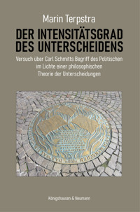 Der Intensitätsgrad des Unterscheidens - Marin Terpstra - E-Book