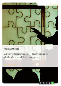 Wissensmanagement - Instrumente, Methoden und Erfahrungen - Thomas Weber - E-Book