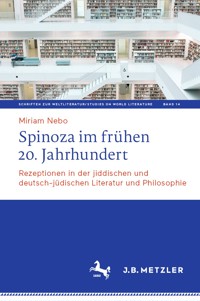 Spinoza im frühen 20. Jahrhundert - Miriam Nebo - E-Book