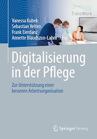 Digitalisierung in der Pflege -  - E-Book