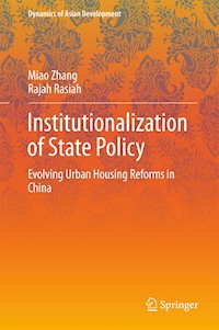 Institutionalization of State Policy - Miao Zhang - E-Book