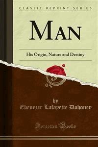Man - Ebenezer Lafayette Dohoney - E-Book