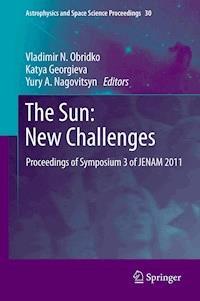 The Sun: New Challenges -  - E-Book