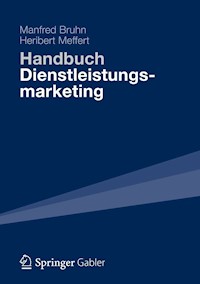 Handbuch Dienstleistungsmarketing - Manfred Bruhn - E-Book