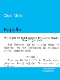 Rapallo - Oliver Miller - E-Book
