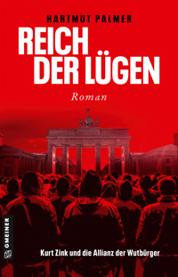Reich der Lügen - Hartmut Palmer - E-Book