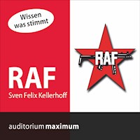 RAF (Ungekürzt) - Sven Felix Kellerhoff - Hörbuch