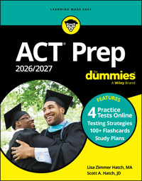 ACT Prep 2026/2027 For Dummies - Lisa Zimmer Hatch - E-Book