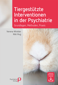 Tiergestützte Interventionen in der Psychiatrie - Verena Winkler - E-Book