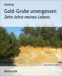 Gold-Grube unvergessen - elanhop - E-Book