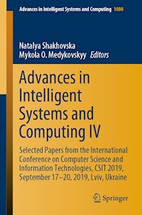 Advances in Intelligent Systems and Computing IV -  - E-Book