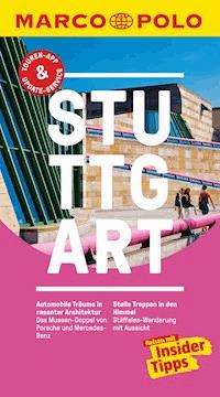 MARCO POLO Reiseführer Stuttgart - Martin Oversohl - E-Book