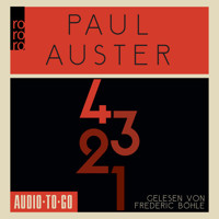 4 3 2 1 (ungekürzt) - Paul Auster - Hörbuch