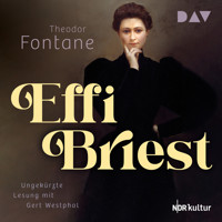 Effi Briest (Ungekürzt) - Theodor Fontane - Hörbuch
