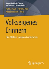 Volkseigenes Erinnern -  - E-Book