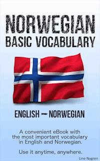 Basic Vocabulary English - Norwegian - Line Nygren - E-Book