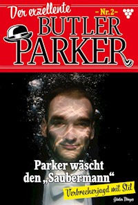 Parker wäscht den Saubermann - Günter Dönges - E-Book