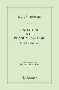 Einleitung in die Phänomenologie - Husserl Edmund - E-Book