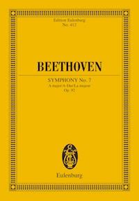 Symphony No. 7 A major - Ludwig van Beethoven - E-Book
