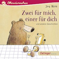 Zwei für mich, einer für dich und andere Geschichten - Jörg Mühle - Hörbuch