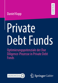Private Debt Funds - Daniel Kopp - E-Book
