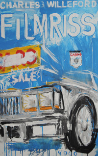 Filmriss - Charles Willeford - E-Book