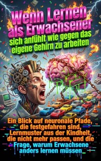 Wenn Lernen als Erwachsener sich anfühlt wie gegen das eigene Gehirn zu arbeiten - Nele Krause - E-Book