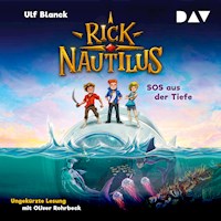 Rick Nautilus – Teil 1: SOS aus der Tiefe - Ulf Blanck - Hörbuch